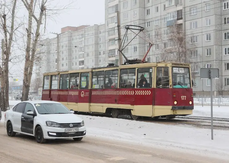 В Красноярске заключили концессию по модернизации трамвайной сети
