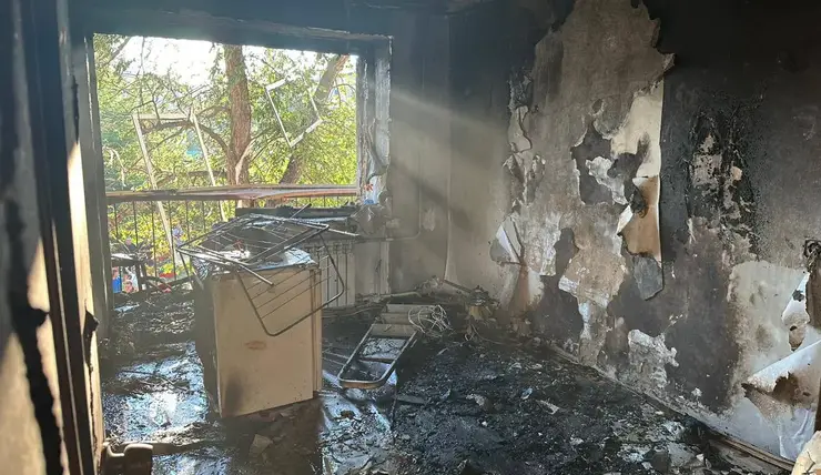 В Канске ввели режим ЧС после взрыва газа в жилом доме на улице Каландарашвили