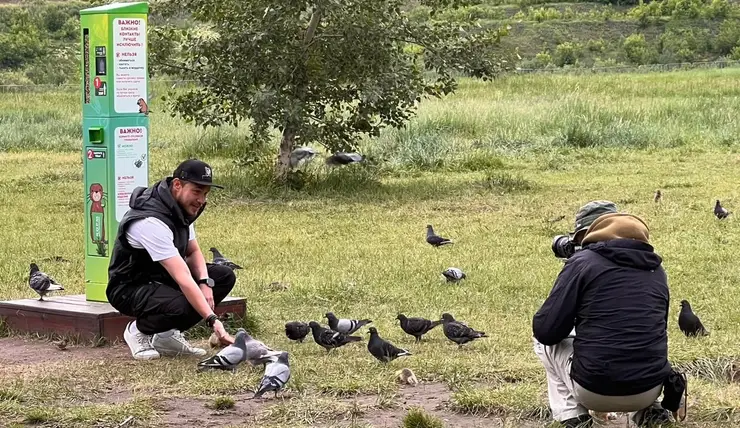 В Красноярске идут съёмки тревел-шоу «Жизнь своих»