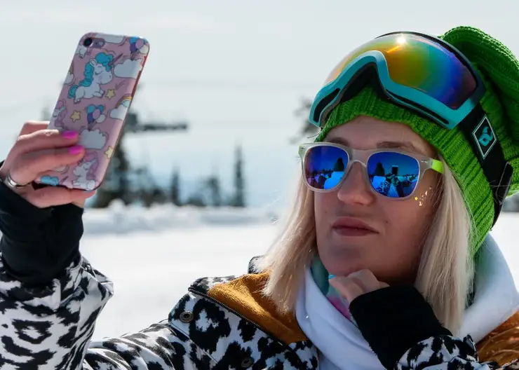 На популярном у красноярцев горнолыжном курорте улучшили покрытие сотовой связи