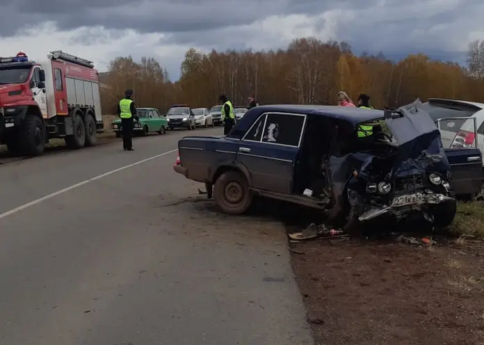 В Красноярском крае в ДТП с пьяным водителем погибла женщина и пострадала 9-летняя девочка