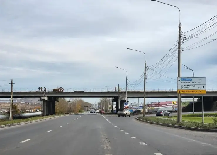 В Красноярске в 2024 году завершат строительство переезда через Северное шоссе
