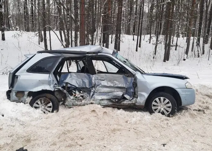 В Красноярском крае в ДТП на трассе пострадали 4 человека