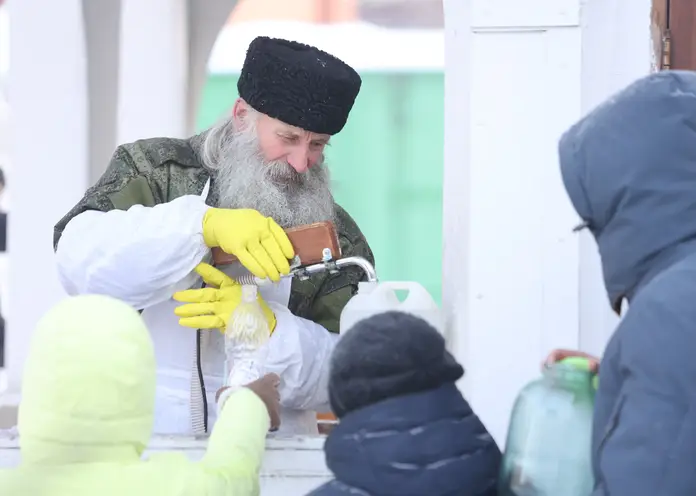 Сегодня в Красноярске православные христиане встретят Крещение