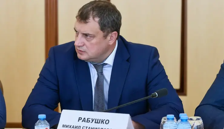 Михаил Рабушко покидает пост главы министерства строительства Красноярского края