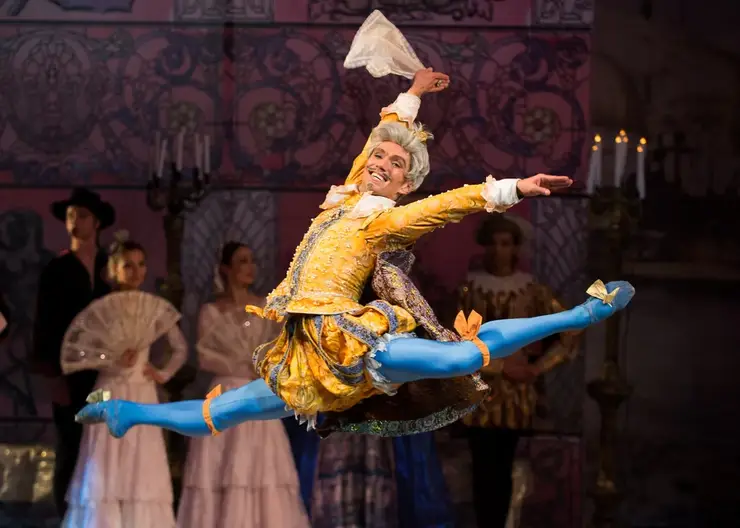 В Красноярск на гастроли приедет московский театр классического балета