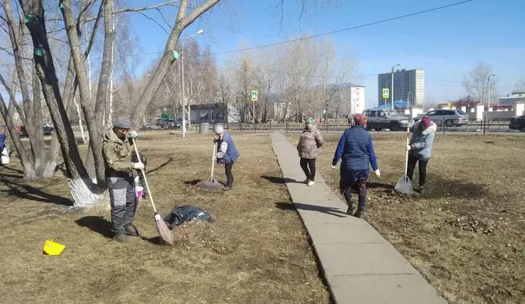 В Советском районе Красноярска стартуют санитарные пятницы
