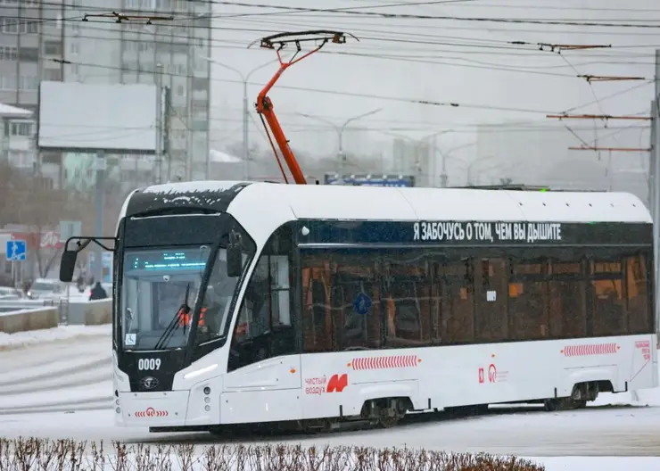 Развитием красноярской трамвайной сети займется компания «Мовиста Регионы Красноярск»