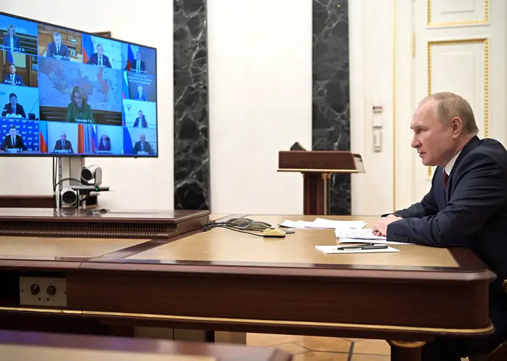 Владимир Путин поддержал предложение «Единой России» по газификации регионов