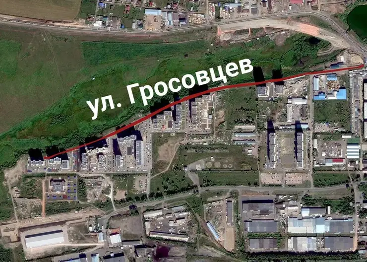В бюджете Красноярска предусмотрят средства на проектирование дороги на Гросовцев