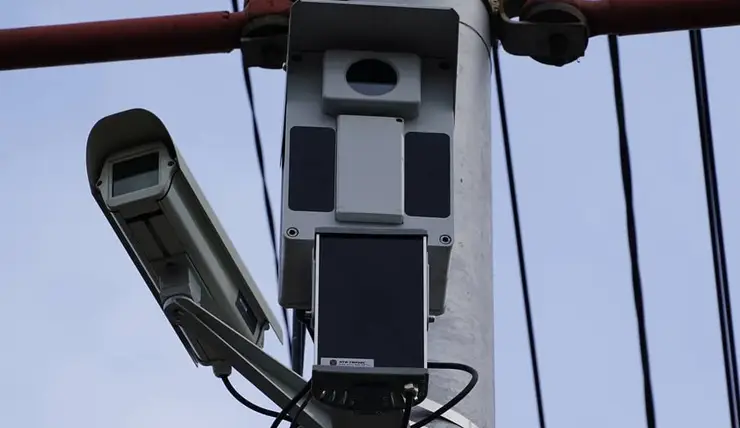 В администрации Центрального района рассказали о причинах демонтажа камеры видеофиксации