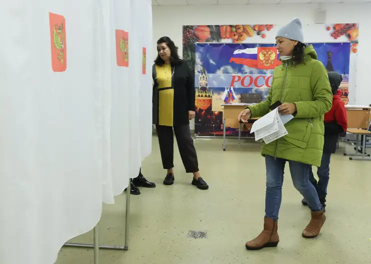 Стали известны итоги голосования по выборам депутатов горсовета Красноярска