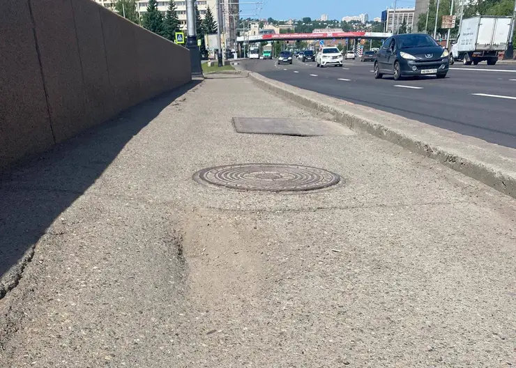 Красноярцы высказались за создание велодорожки на Коммунальном мосту