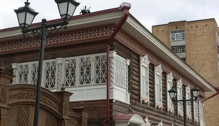 В Красноярске в историческом квартале появится гостиница