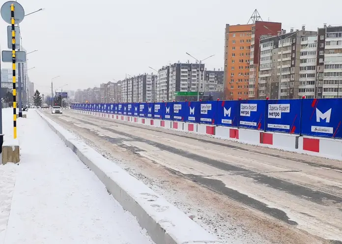 В Красноярске строительство первой очереди метротрама начнут в 2023 году