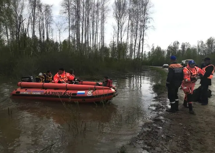 В Абанском районе подтопило три приусадебных участка