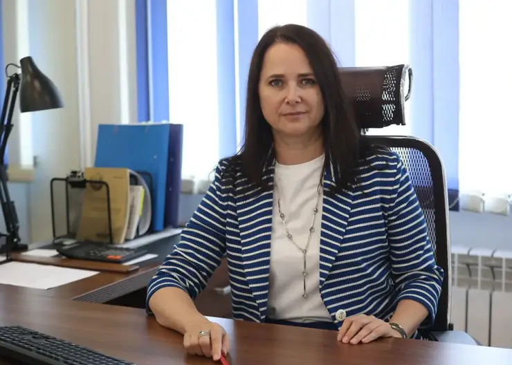 Руководитель дирекции по организации школьного питания Ирина Фоминых рассказала о красноярских пищеблоках