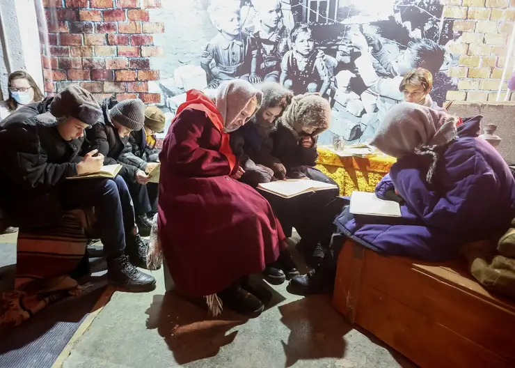 В красноярской школе появился музей, посвященный снятию блокады Ленинграда