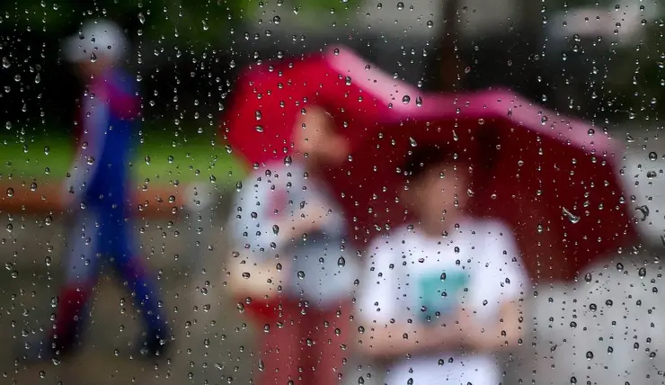 Красноярцев ожидают дождливые и прохладные выходные