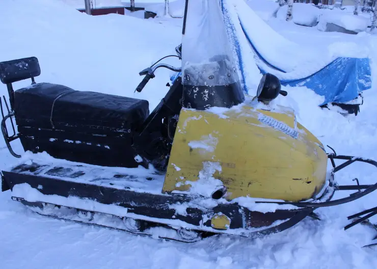 В Красноярском крае пропали двое мужчин на снегоходах