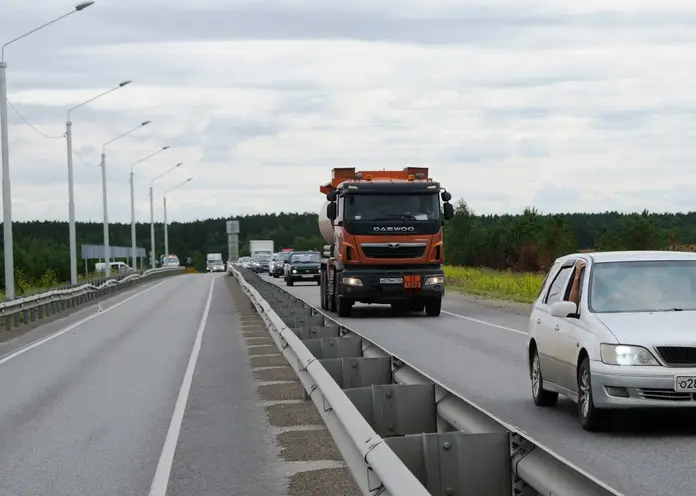 В Красноярске 15 августа перекроют участок трассы Красноярск-Енисейск