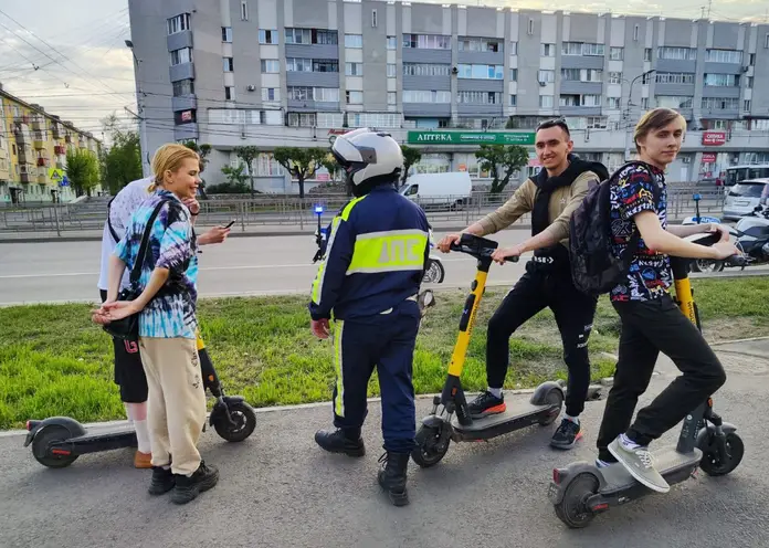 В Красноярске в эти выходные пройдут массовые рейды ГИБДД