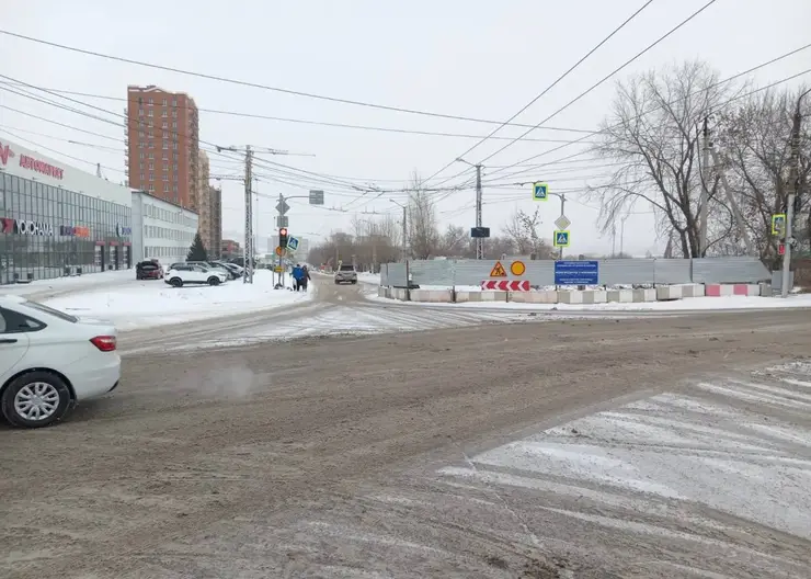 В Красноярске открылось движение в Телевизорном переулке