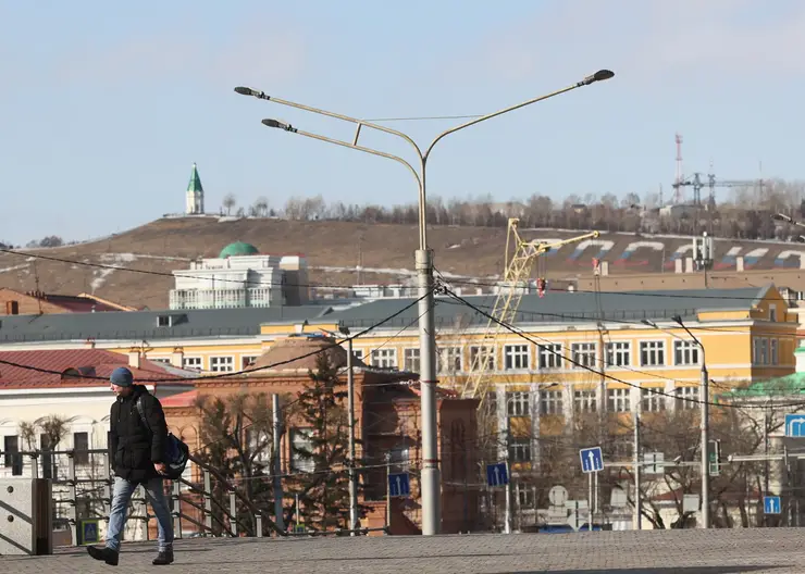В Красноярске 13 марта прогнозируют –2 градуса и снег