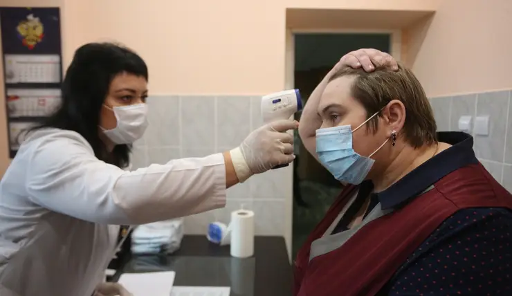 За сутки в Красноярском крае выявлено еще 325 заболевших коронавирусом