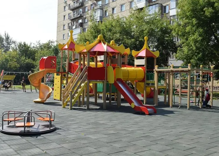 В Красноярске на благоустройство дворов в 2023 году поступило 96 заявок