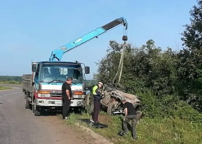 Под Красноярском в ДТП со снегоболотоходом погиб 58-летний мужчина