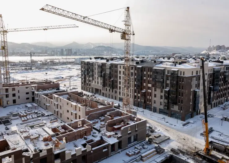 В Красноярске на фоне падения спроса дорожает жилье