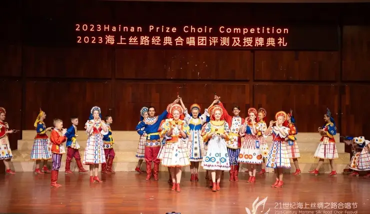 Красноярский Детский Хор стал лучшим в двух номинациях международного конкурса в Китае