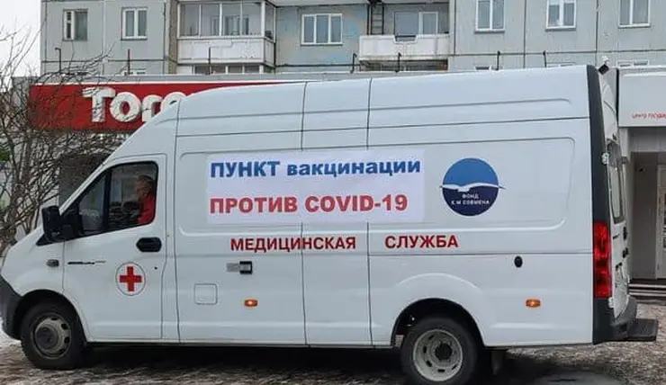 Оперштаб рассказал о работе вакциномобилей в Красноярске с 21 по 27 февраля
