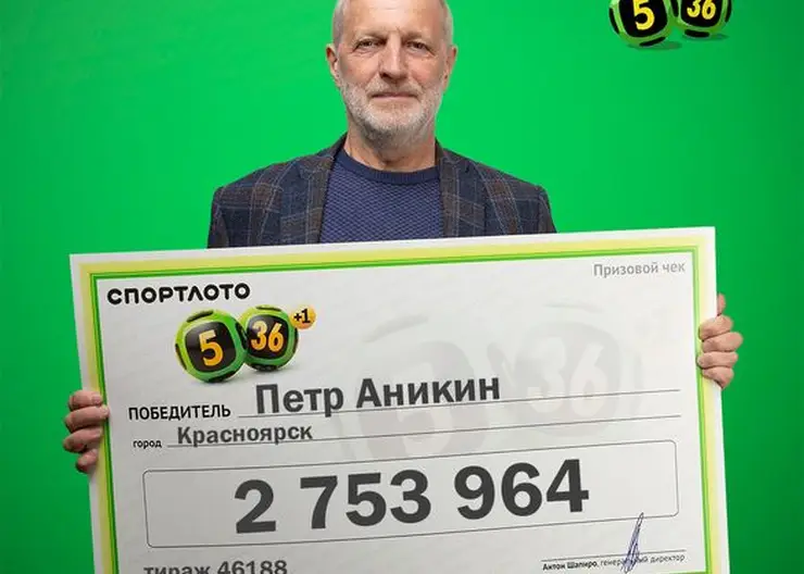 Чистое везение и никакого мошенничества: директор красноярского театра выиграл в лотерею почти 3 миллиона рублей