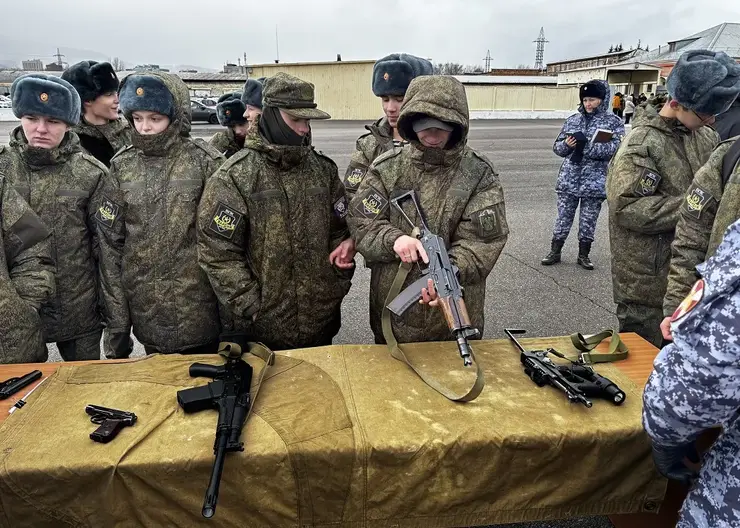 День призывника прошёл в Свердловском районе Красноярска