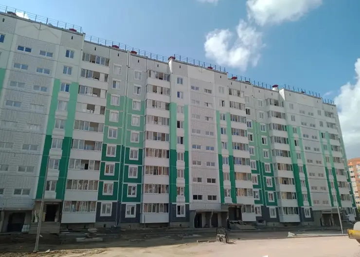 В Сосновоборске достроили многоэтажный дом для 105 семей дольщиков