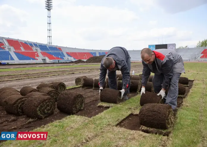 В Красноярске 10 сентября «Енисей» сыграет на новом поле Центрального стадиона