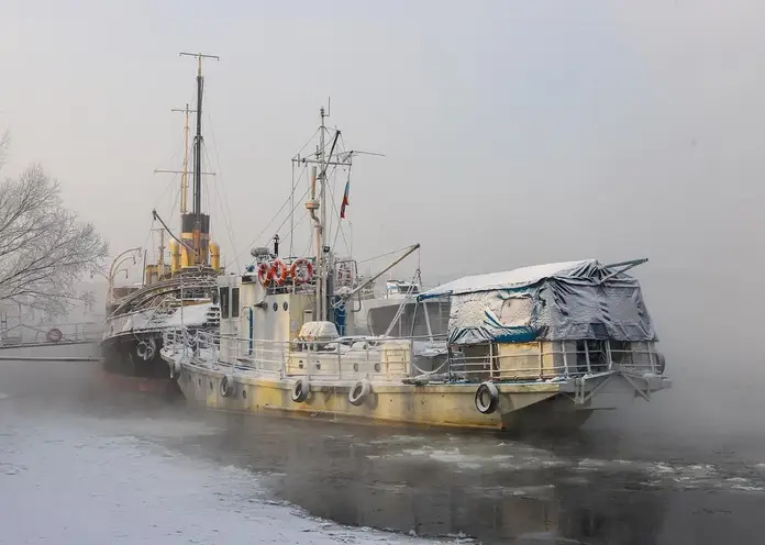 В Красноярске на выходных похолодает до -37 градусов