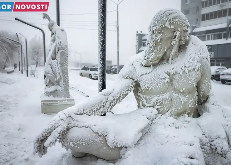 К концу выходных в Красноярске потеплеет до -1 градуса