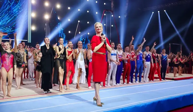В Красноярске 1 июня пройдет спортивно-гимнастическое шоу Светланы Хоркиной