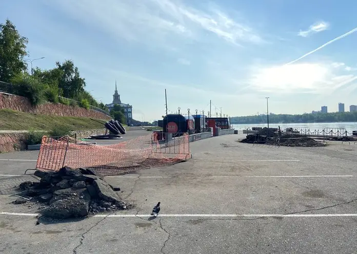 В Красноярске на Центральной набережной появится зарядка для электросудов