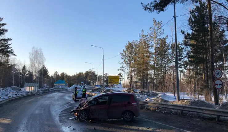 В Енисейском районе в ДТП пострадали две женщины и грудной ребенок