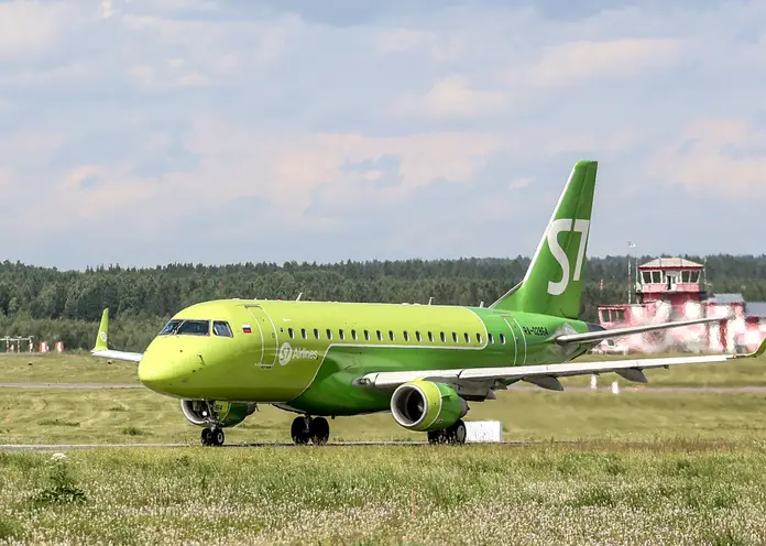 С 22 июля S7 Airlines запускает рейсы Красноярск — Абакан