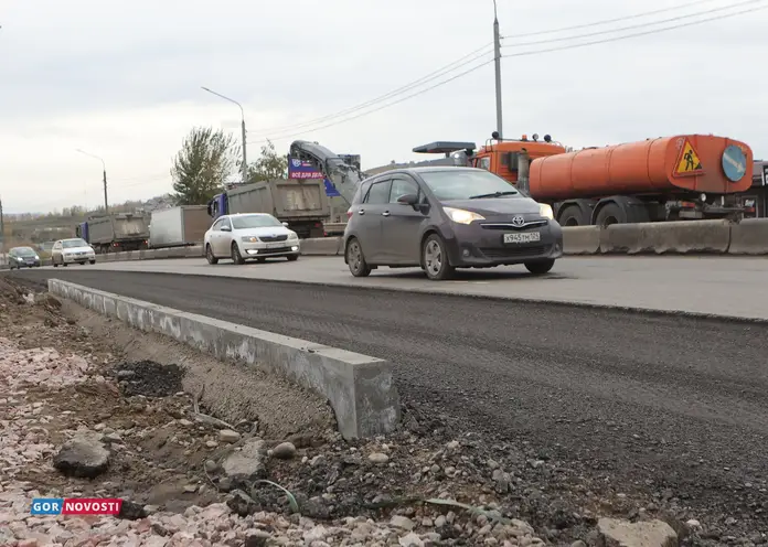 В Красноярске ремонт 2-й Брянской завершат до середины октября