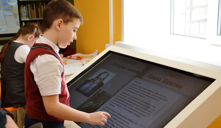 В Красноярске обновлена еще одна детская библиотека