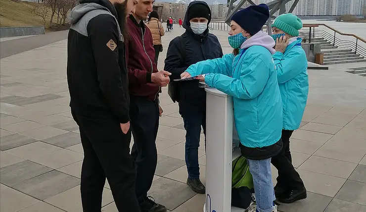 В Красноярском крае стартовало голосование за благоустройство скверов в 2024 году