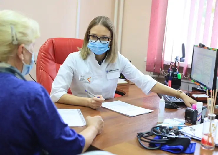 В Красноярском крае в рамках диспансеризации обследуют более миллиона человек