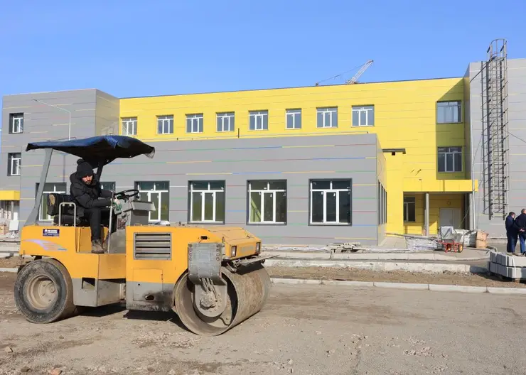 В Красноярске на улице Крайней построят детский сад