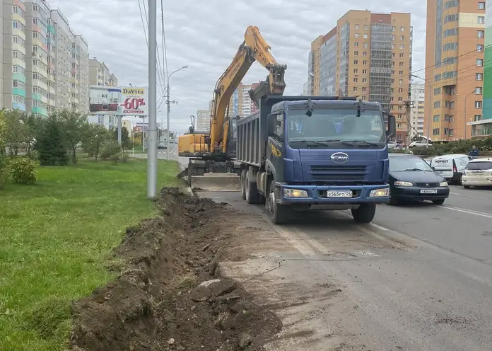 В Красноярске стартовал ремонт на двух улицах Покровки